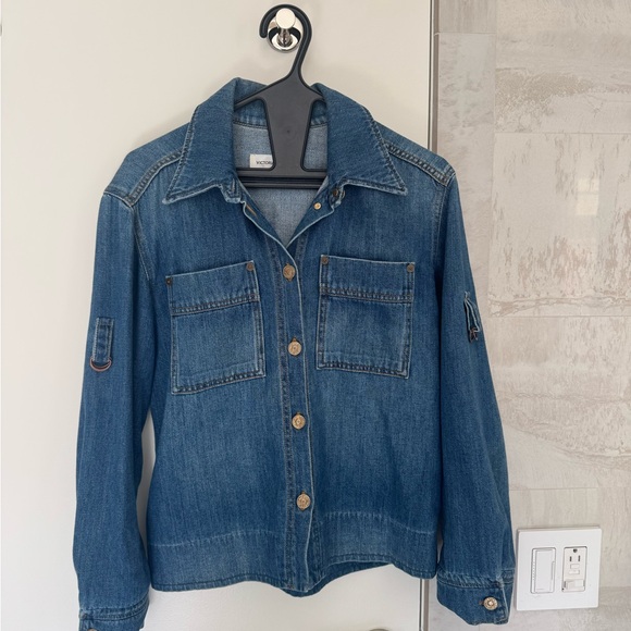 Victoria Beckham Denim Shirt Size Small - Picture 1 of 3